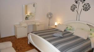 Posteľ alebo postele v izbe v ubytovaní Apartment Ralje