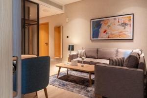 Oleskelutila majoituspaikassa West Walk Retaj Hotel