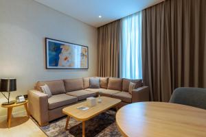 Oleskelutila majoituspaikassa West Walk Retaj Hotel