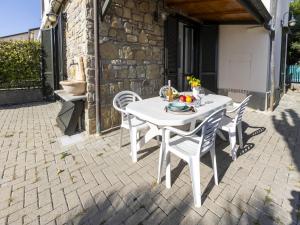 A patio or other outdoor area at Apartment Le Margherita - SLR266 by Interhome