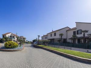 The building in which Az apartmant is located