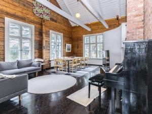 Χώρος καθιστικού στο Holiday Home Säikkäranta by Interhome