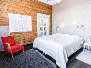 Ένα ή περισσότερα κρεβάτια σε δωμάτιο στο Holiday Home Säikkäranta by Interhome +8 φωτογραφίες