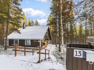 Holiday Home Kevinlevi by Interhome v zimě