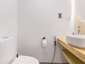 Koupelna v ubytování Holiday Home Kevinlevi by Interhome