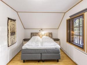 Postel nebo postele na pokoji v ubytování Holiday Home Kevinlevi by Interhome