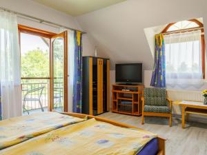 Postel nebo postele na pokoji v ubytování Holiday Home Narcisse by Interhome