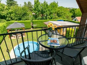 Balkón nebo terasa v ubytování Holiday Home Narcisse by Interhome + 35 fotografií