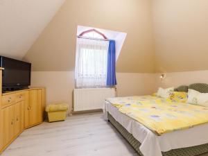 Postel nebo postele na pokoji v ubytování Holiday Home Narcisse by Interhome