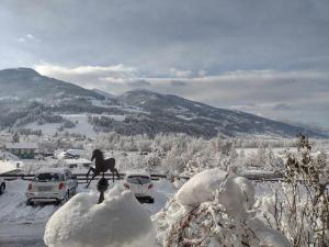 Fotografia z galérie ubytovania Pension Reiterhof Aigner v destinácii Aich