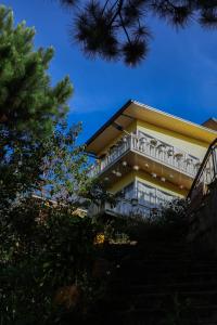 Μπαλκόνι ή βεράντα στο Đông Măng Homestay