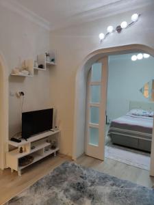 TV a/nebo společenská místnost v ubytování A beautiful house on the Bosphorus in a wonderful garden + 158 fotografií