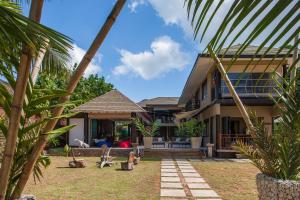 Zahrada ubytování Villas des Alizes beachfront suites and garden villas