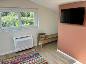 TV o dispositivi per l'intrattenimento presso Duplex 45m2 avec SDB - WC