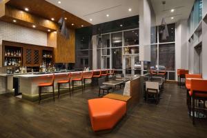 赫姆伍德套房酒店－丹佛市区会议中心的休息区