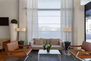 Posezení v ubytování Hilton Garden Inn Florence Novoli