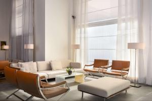 Posezení v ubytování Hilton Garden Inn Florence Novoli