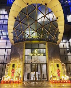 Mặt tiền/cổng chính của Landmark 81 - AirBnb