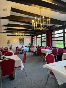 Restaurace v ubytování Hotel Rosenheim