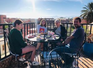 Imagem da galeria de Riad Jennah Rouge em Marraquexe