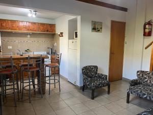 Posezení v ubytování Casa Campo