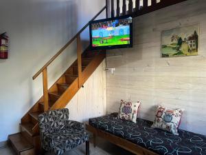 Posezení v ubytování Casa Campo