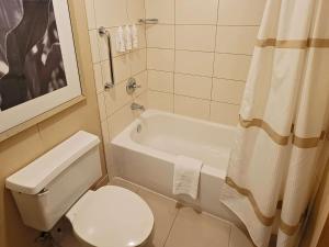 Koupelna v ubytování Radisson Hotel Cedar Rapids