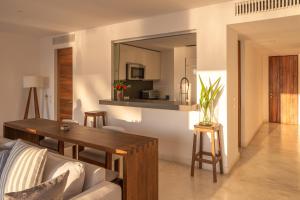 Η κουζίνα ή μικρή κουζίνα στο Casa Marisol