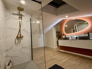 Bagno di Duplex 45m2 avec SDB - WC