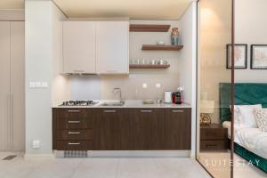 Dapur atau dapur kecil di The Parkview Tower View