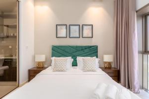 Katil atau katil-katil dalam bilik di The Parkview Tower View