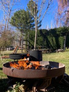 Grillfaciliteterne i lejligheden som gæsterne kan bruge