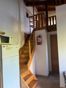 Kuchyň nebo kuchyňský kout v ubytování Casa Campo
