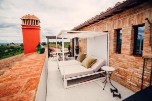 Balkón alebo terasa v ubytovaní Borgo 69 Villas & Suites