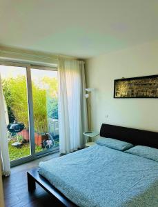 Posteľ alebo postele v izbe v ubytovaní Dock House