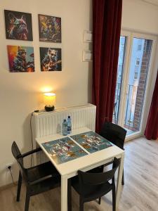 Posedenie v ubytovaní Wileńska Express Apartment