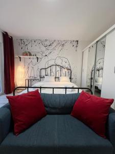 Posedenie v ubytovaní Wileńska Express Apartment