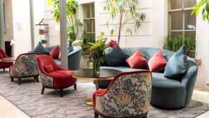 Setusvæði á Dunboyne Castle Hotel & Spa