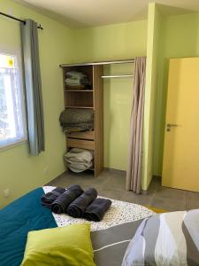 Postel nebo postele na pokoji v ubytování T3 Gîte le Canigou + 7 fotografií