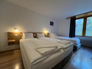 Postel nebo postele na pokoji v ubytování Hotel Drei Könige