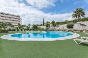 Bazén v ubytování Apt Ruvi nebo v jeho okolí