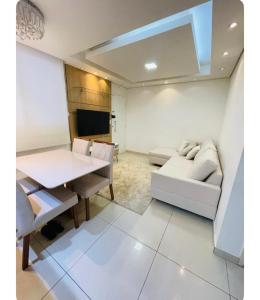 Χώρος καθιστικού στο Apto VIP - Arena MRV-Expominas