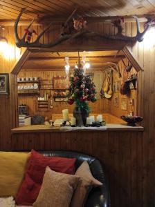 Thức uống tại Drvenica Cabin