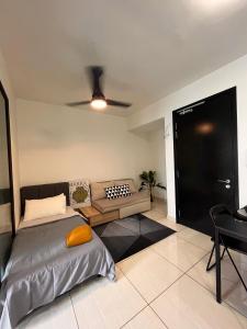 努沙再也Almas Suites Puteri Harbour / Nusajaya JB 5 min to Legoaland Homespace Cozy room near 2nd link的相册照片 更多57张照片