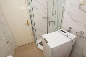 Koupelna v ubytování Apartment Grdelin + 20 fotografií