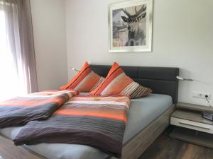 Posezení v ubytování Appartementhaus Angelika