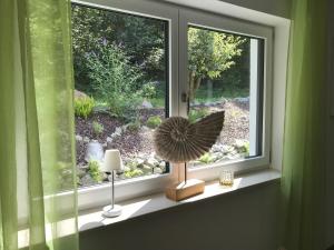 Zahrada ubytování Appartementhaus Angelika