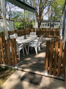 Φωτογραφία από το άλμπουμ του Mobile home camping calm σε Saint-Pée-sur-Nivelle