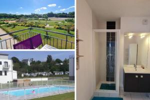 Fotografia z galérie ubytovania Appartement devant la plage avec piscine v destinácii Concarneau
