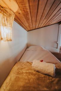Postel nebo postele na pokoji v ubytování Casa Amado Atins + 37 fotografií